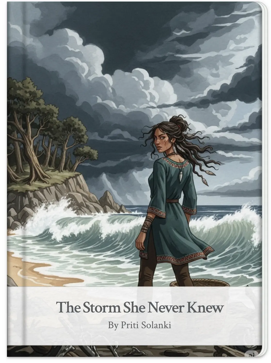 The Storm She Never Knew
